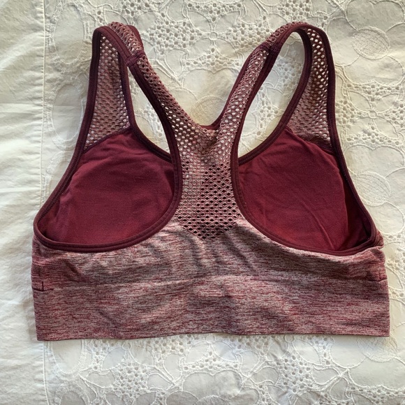 •PINK by VS Heathered Racerback Sports Bra• - Picture 3 of 3